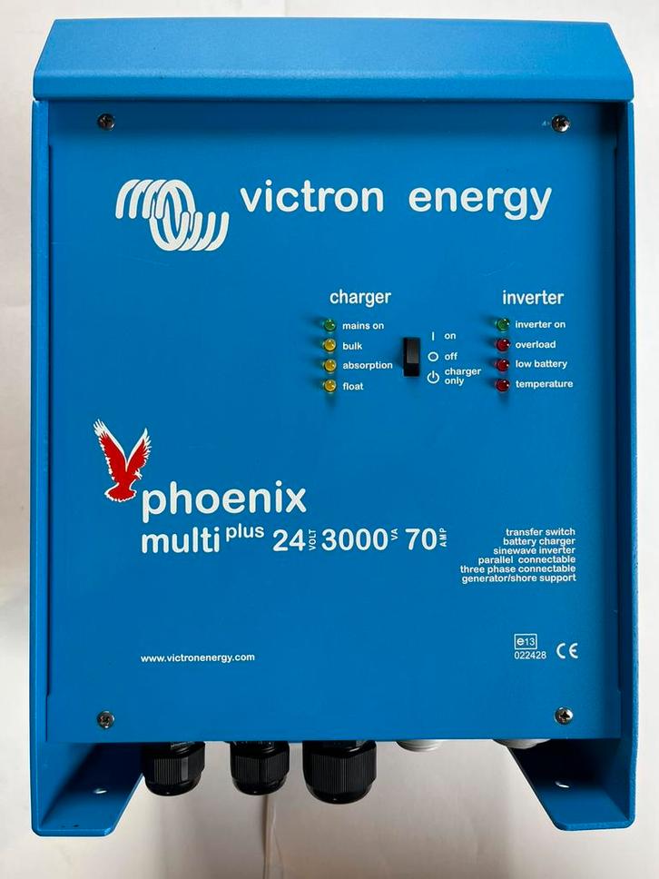 Victron Phoenix Multiplus 24/3000-70-16, Watersport en Boten, Navigatiemiddelen en Scheepselektronica, Zo goed als nieuw, Kabel of Apparatuur