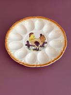 Vintage keramieken eierschaal, Keramiek, Ophalen of Verzenden, Overige stijlen, Schaal of Schalen