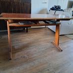 Oude Sidetable, tafel,bureau,schoolbank vintage retro, Ophalen, 100 tot 150 cm, 50 tot 100 cm, Zo goed als nieuw