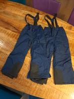 2 Skibroeken zo goed als nieuw Maat 116, Overige merken, 100 tot 140 cm, Ophalen of Verzenden, Zo goed als nieuw