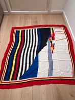 Vintage retro kleurrijke sjaal, Kleding | Dames, Mutsen, Sjaals en Handschoenen, Vintage, Ophalen of Verzenden, Zo goed als nieuw