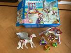 Playmobil set 5144 prinses met vliegend paard pegasus!, Ophalen of Verzenden, Zo goed als nieuw, Complete set