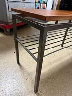 Gelderland Spectrum Gispen Salontafeltje vintage, Ophalen, 100 tot 150 cm, 50 tot 100 cm, Zo goed als nieuw