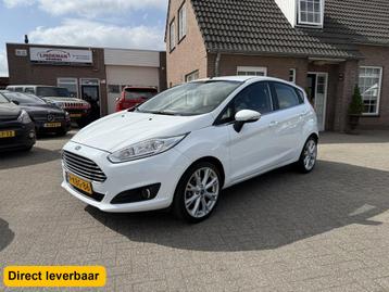 Ford Fiesta 1.0 EcoBoost Titanium Clima LED 17" Org. Nederla beschikbaar voor biedingen