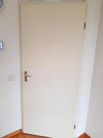 Opdek deur opdekdeuren binnendeur opdekdeur, Ophalen, Gebruikt, Minder dan 80 cm, Binnendeur