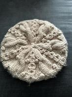 Muts, baret beige, H&M, Verzenden, One size fits all, Pet