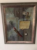 Muziek schilderij, Antiek en Kunst, Ophalen