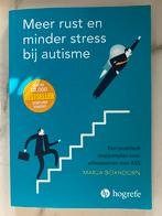 Meer rust en minder stress bij autisme - Boxhoorn, Ophalen of Verzenden, Gelezen, Gezondheid en Conditie