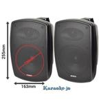 DAP EVO 5 - passieve 5-inch buiten speakers Zwart