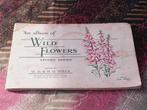 Wild flowers oud Engels album met sigarettenplaatjes., Ophalen of Verzenden