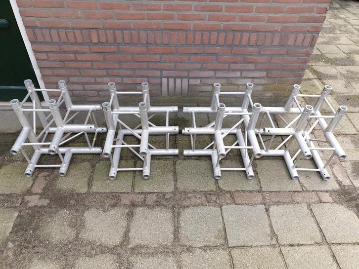 Partij vierkante truss - merk onbekend, Muziek en Instrumenten, Licht en Laser, Gebruikt, Overige typen, Ophalen