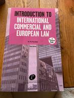 Introduction to International Commercial and European Law, Boeken, Ophalen, Sociale wetenschap, Zo goed als nieuw, Marco Mosselman