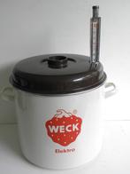 Nette weckketel met rooster en thermometer, Ophalen of Verzenden, Zo goed als nieuw