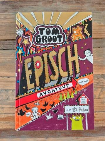 Liz Pichon - Episch avontuur (echt wel!) beschikbaar voor biedingen