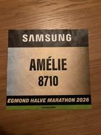 Startbewijs Egmond Halve Marathon 2026, Overige merken, Overige typen, Nieuw, Ophalen of Verzenden