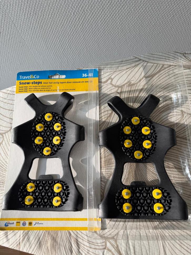 Snow-Steps Travel &Co ANWB 36-41, Sport en Fitness, Bergsport en Wandelen, Nieuw, Schoenen, Ophalen