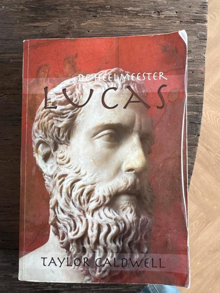 Lucas de Heelmeester - Taylor Caldwell, Boeken, Romans, Gelezen, Nederland, Ophalen of Verzenden