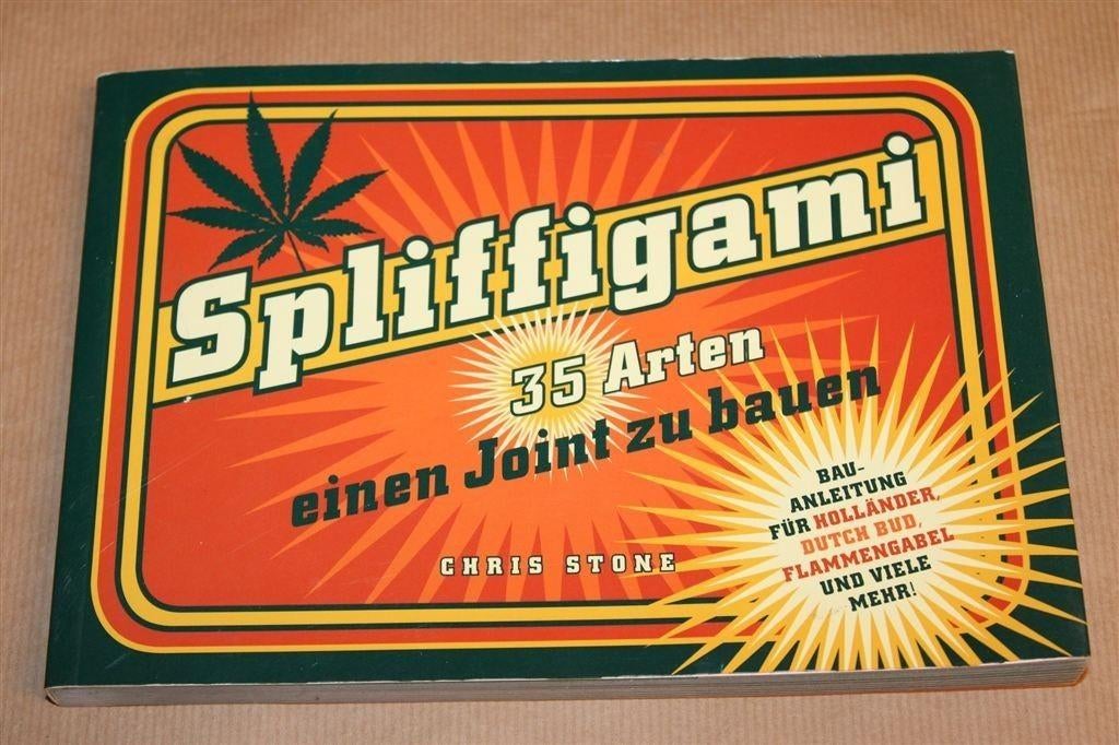 Spliffigami — 35 Manieren Om Een Joint Te Draaien [De], Gebruikt, -, -, Ophalen of Verzenden