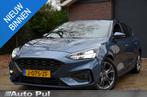 Ford Focus 1.0 EcoBoost Hybrid ST Line X Business Navi/Pdc/E, Gebruikt, Euro 6, Blauw, Origineel Nederlands