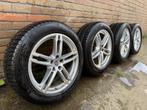 19 inch Porsche Macan Breedset Winterset z.g.a.n banden, 19 inch, 255 mm, Banden en Velgen, Winterbanden