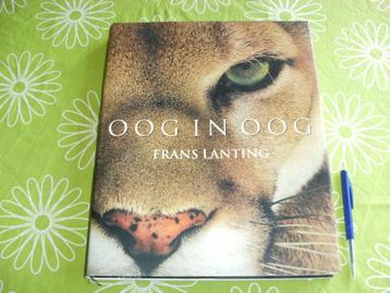 Oog in oog - Frans Lanting (Groot formaat) beschikbaar voor biedingen