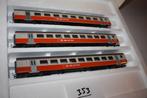 (353) Liliput set 883: drie SBB rijtuigen, Hobby en Vrije tijd, Modeltreinen | H0, Gebruikt, Gelijkstroom, Wagon, Ophalen of Verzenden