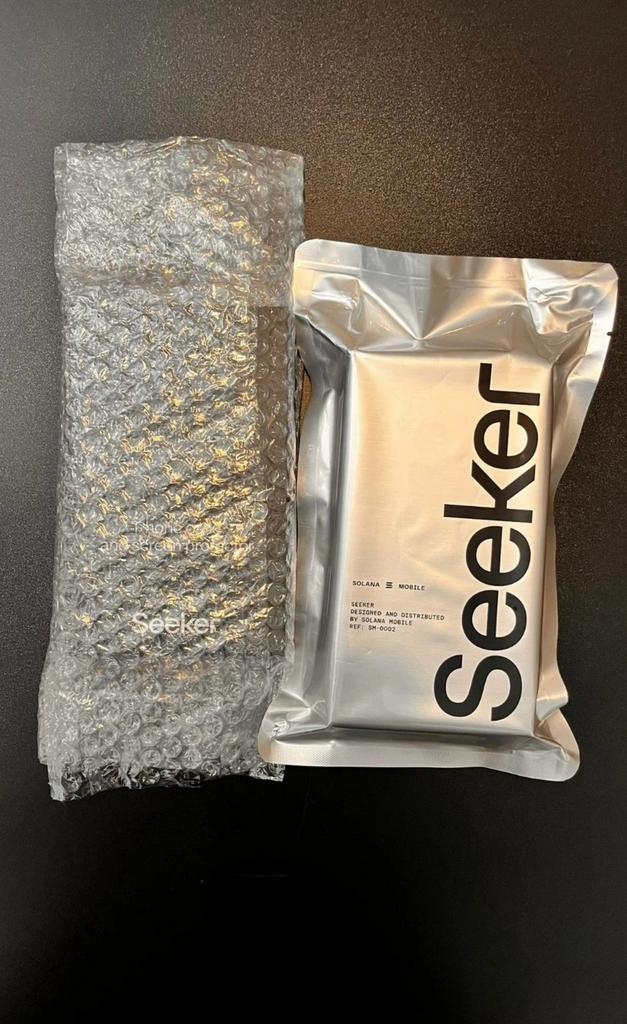 Solana Seeker telefoon sealed nieuw, Telecommunicatie, Mobiele telefoons | Overige merken, Nieuw, Ophalen of Verzenden