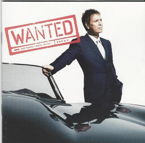Cliff Richard ‎– Wanted = 1,99, Cd's en Dvd's, Cd's | Overige Cd's, Zo goed als nieuw, Ophalen of Verzenden