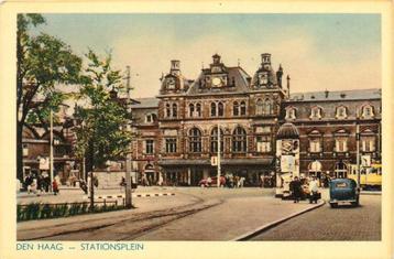 (388-323-001) Den Haag Stationsplein beschikbaar voor biedingen