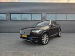 Volvo XC90 2.0 D5 AWD INSCRIPTION | PANO | LEDER | LANE | 7P, 221 €/maand, 4 cilinders, 7 stoelen, Zwart
