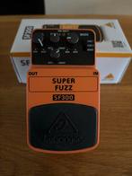 Behringer Super Fuzz SF300 - Nieuwstaat!, Muziek en Instrumenten, Effecten, Ophalen of Verzenden, Zo goed als nieuw, Distortion, Overdrive of Fuzz