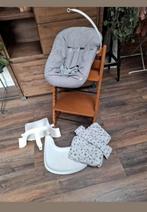 🍀Complete Tripp Trapp Kinderstoel🍀, Ophalen, Zo goed als nieuw, Meegroeistoel