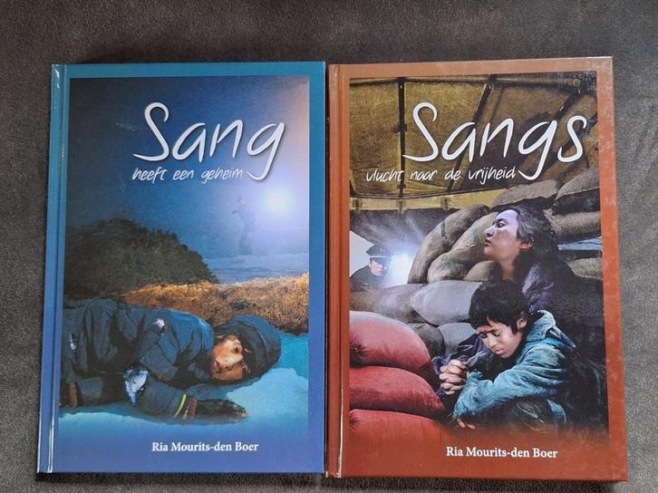 2 boekjes over Sang, Boeken, Kinderboeken | Jeugd | 10 tot 12 jaar, Zo goed als nieuw, Non-fictie, Ophalen of Verzenden