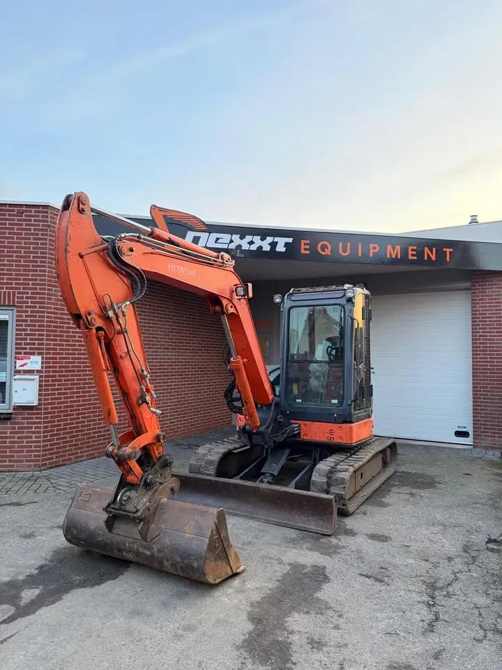 Hitachi ZX 50 U-2 CLR (bj 2008), Zakelijke goederen, Machines en Bouw | Kranen en Graafmachines, Graafmachine