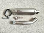 Moto uitlaat (GR moto) voor Triumph Tiger 955 i, Ophalen