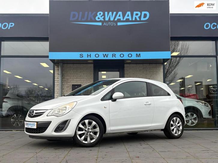 Opel Corsa 1.2 EcoFlex Color Edition LPG, Auto's, Opel, Bedrijf, Te koop, Corsa, ABS, Airbags, Airconditioning, Centrale vergrendeling