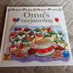 Oma's verjaardag  - Kiddo - alles leren over familie, Boeken, Kinderboeken | Kleuters, Ophalen of Verzenden, Zo goed als nieuw
