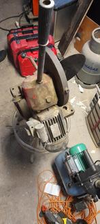 Afkort zaag voor ijzer, Doe-het-zelf en Verbouw, Gereedschap | Zaagmachines, Ophalen, Gebruikt, 70 mm of meer, Afkortzaag