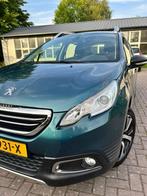 Peugeot 2008 1.2 VTI 81KW 2015 Groen, Euro 6, 1270 kg, Leder en Stof, Origineel Nederlands