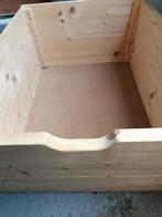 3 steiger houten bedlades, als nieuw, Ophalen, Eenpersoons, 210 cm, Overige typen