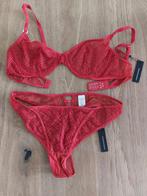 Lingerie Set Lounge NIEUW, Lounge, Ophalen of Verzenden, Rood, Setje