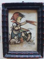 Hummel schilderijtje, Ophalen of Verzenden