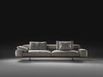 Flexform Wing design sofa Antonio Citterio 308cm showmodel, Ophalen of Verzenden, Zo goed als nieuw, Stof
