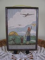 Porceleyne Fles * Voedel Vrede Vrijheid * H.J. Tieman *, Antiek en Kunst, Ophalen of Verzenden