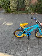 Toy story kinderfiets, Ophalen