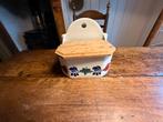 Boerenbont, muur/soda bakje, Huis en Inrichting, Keuken | Servies, Gebruikt, Overige typen, Ophalen of Verzenden, Aardewerk