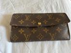 Louis Vuitton Portemonnee groot monogram canvas, Sieraden, Tassen en Uiterlijk, Portemonnees, Verzenden, Zo goed als nieuw, Bruin