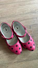 Roze flamengo schoentjes maat 34 (vallen kleiner), Ophalen of Verzenden, Zo goed als nieuw, Meisje, Schoentjes