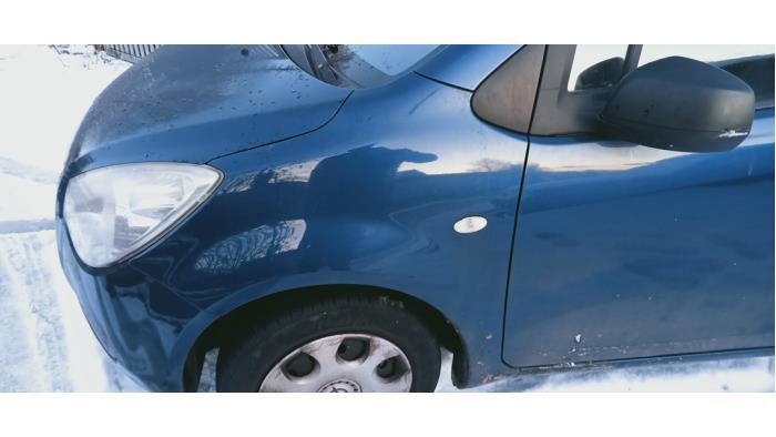 Scherm links-voor van een Opel Agila (ZCHA), Gebruikt, -, -, Opel