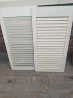 Louvre luiken., Huis en Inrichting, Ophalen, Gebruikt